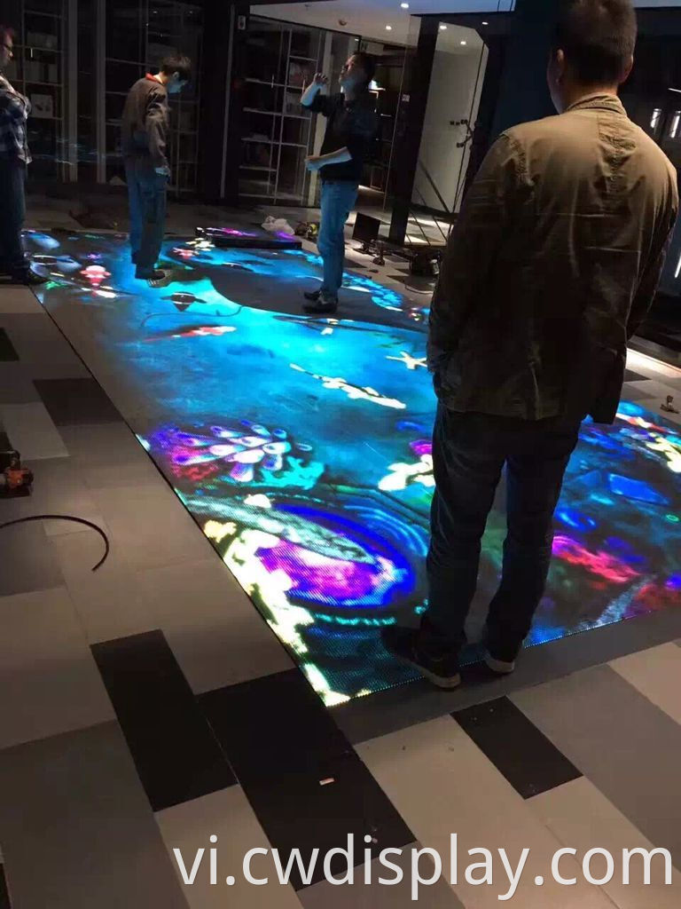Floor Screen